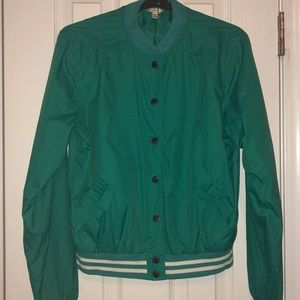 Green Track Jacket